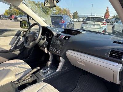 2015 Subaru Forester 2.5i Premium CVT