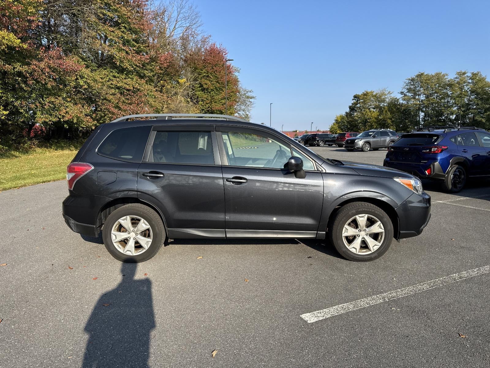 2015 Subaru Forester 2.5i Premium CVT