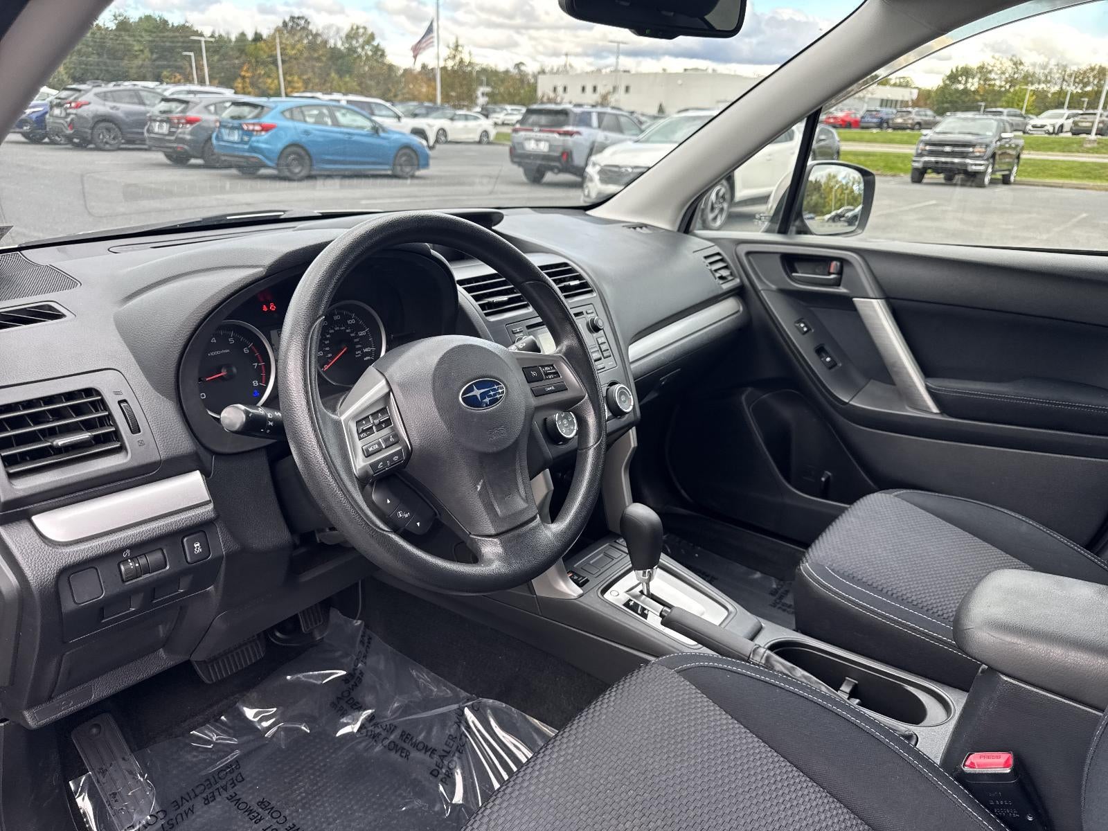 2015 Subaru Forester 2.5i Premium CVT