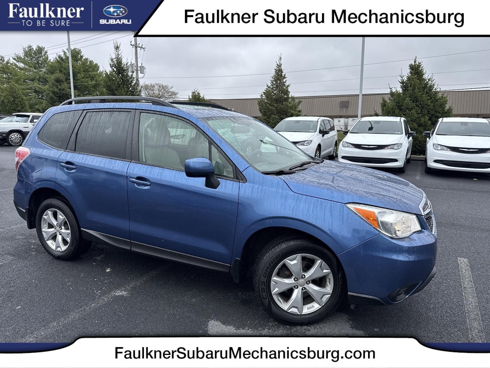 2015 Subaru Forester 2.5i Premium CVT