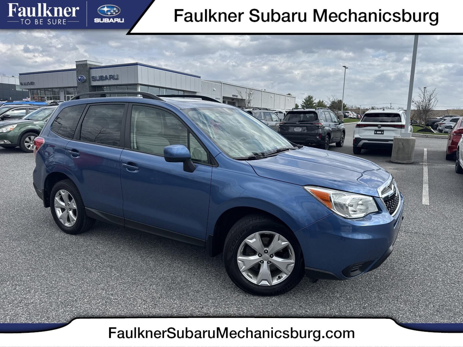 2015 Subaru Forester 2.5i Premium CVT
