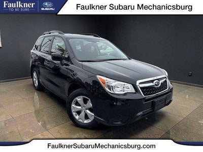 2016 Subaru Forester 2.5i Premium CVT