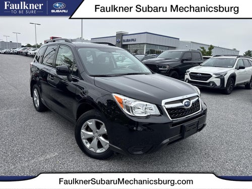 2016 Subaru Forester 2.5i Premium CVT