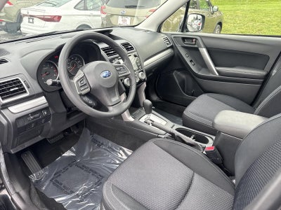 2016 Subaru Forester 2.5i Premium CVT