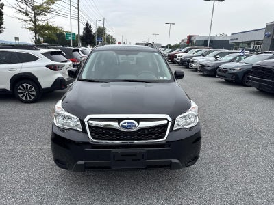 2016 Subaru Forester 2.5i Premium CVT