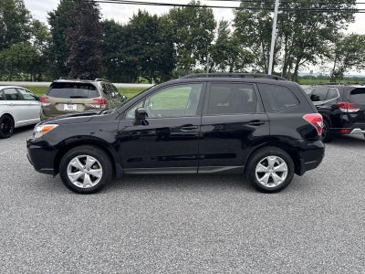 2016 Subaru Forester 2.5i Premium CVT
