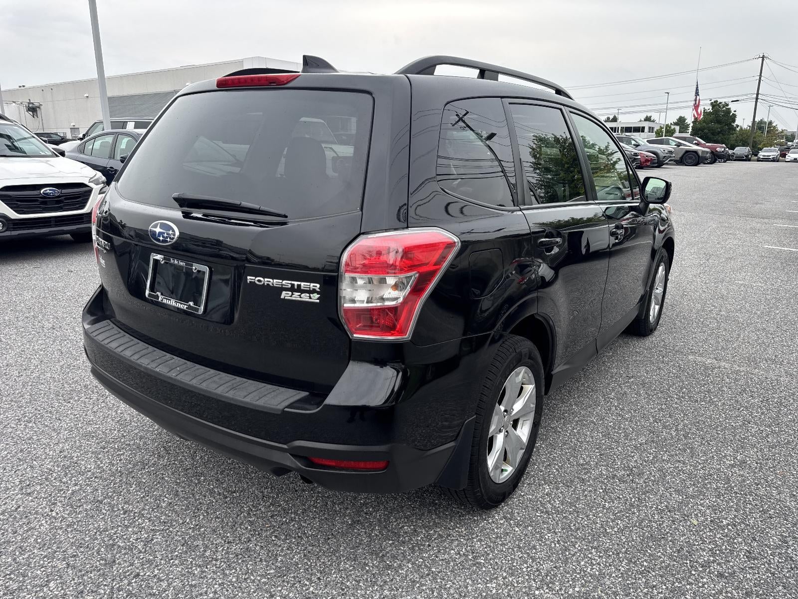 2016 Subaru Forester 2.5i Premium CVT