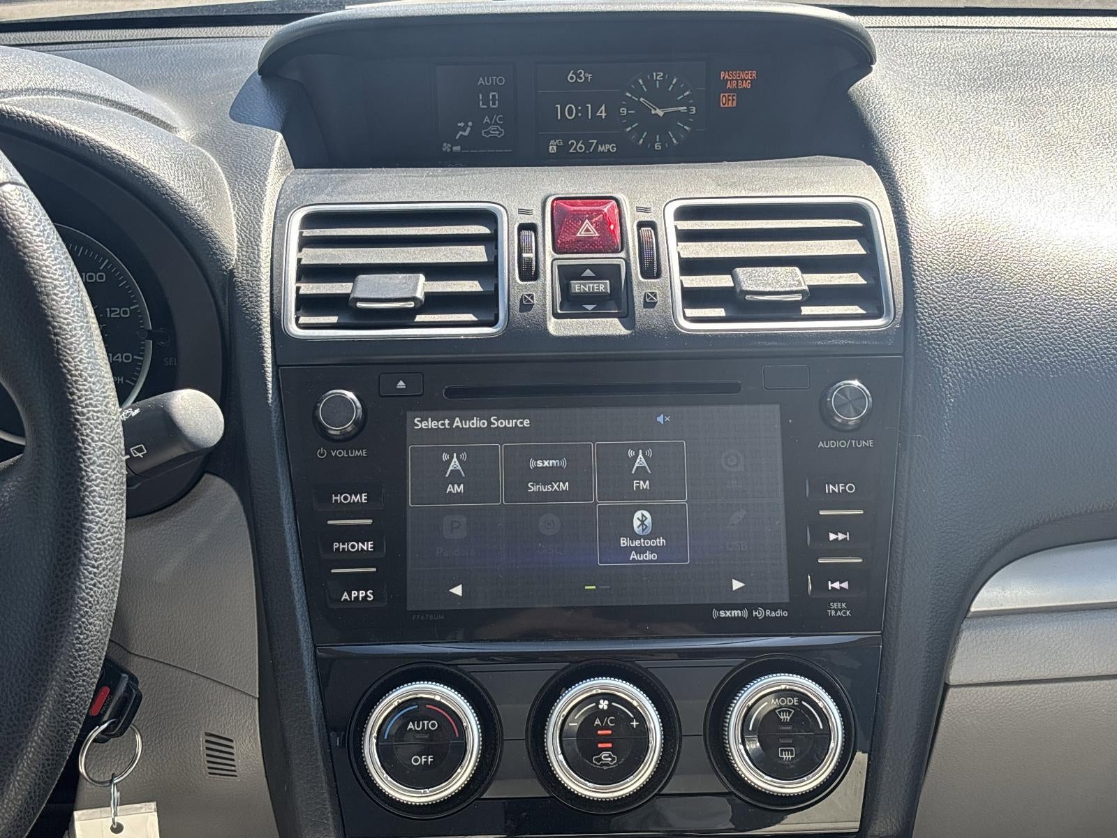 2017 Subaru Forester 2.5i Premium CVT