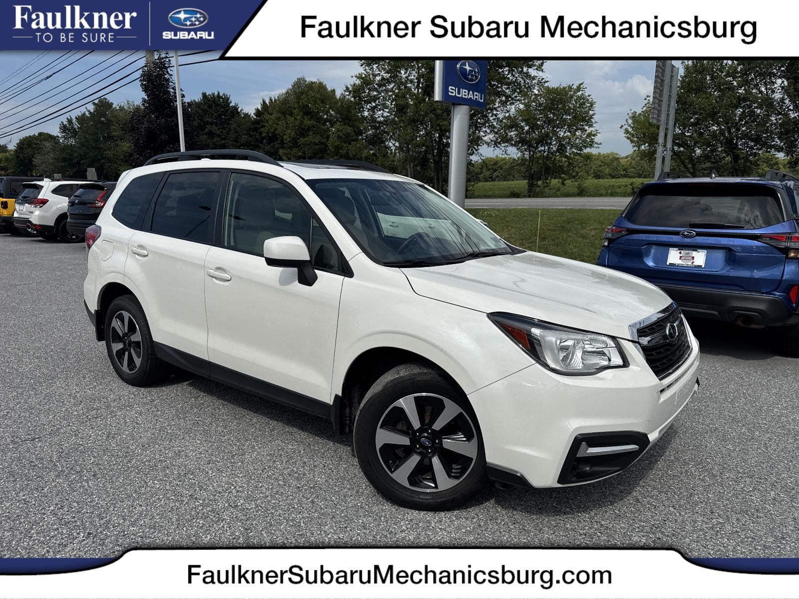 2018 Subaru Forester 2.5i Premium CVT