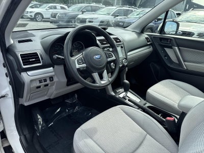 2018 Subaru Forester 2.5i Premium CVT