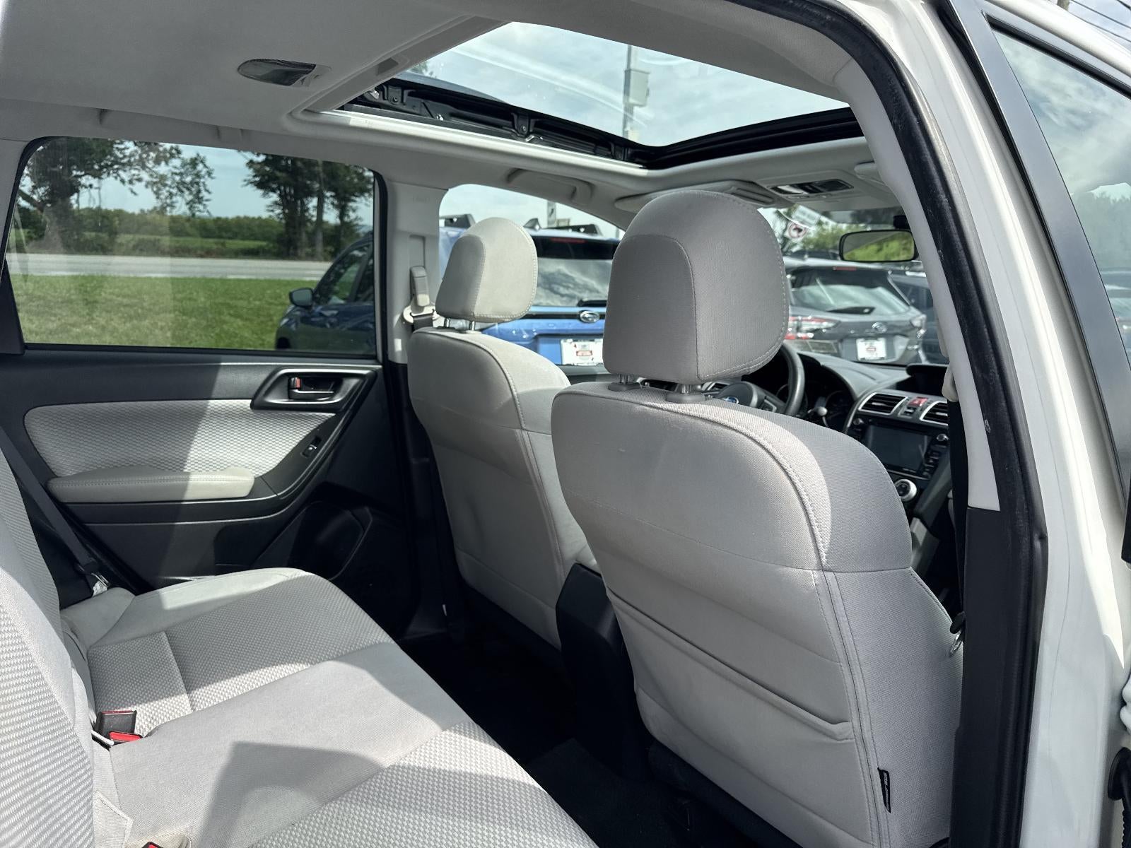 2018 Subaru Forester 2.5i Premium CVT