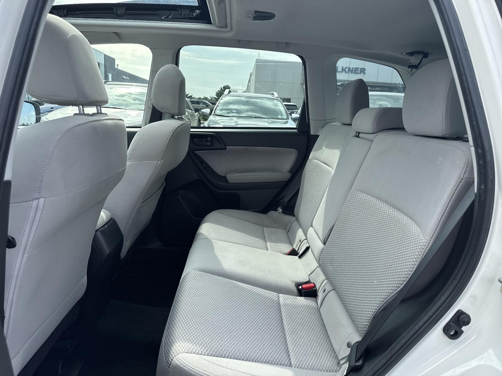 2018 Subaru Forester 2.5i Premium CVT