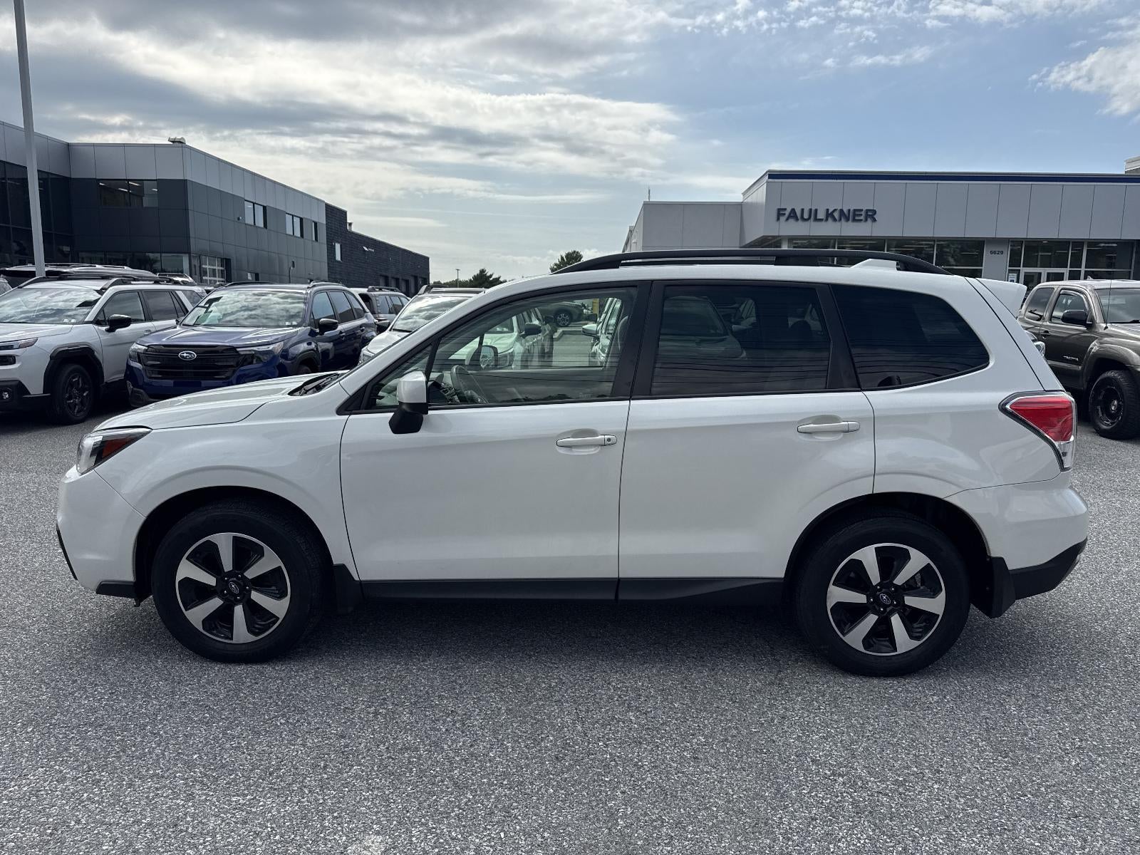 2018 Subaru Forester 2.5i Premium CVT