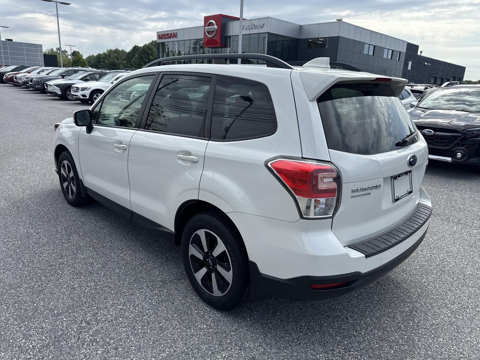 2018 Subaru Forester 2.5i Premium CVT