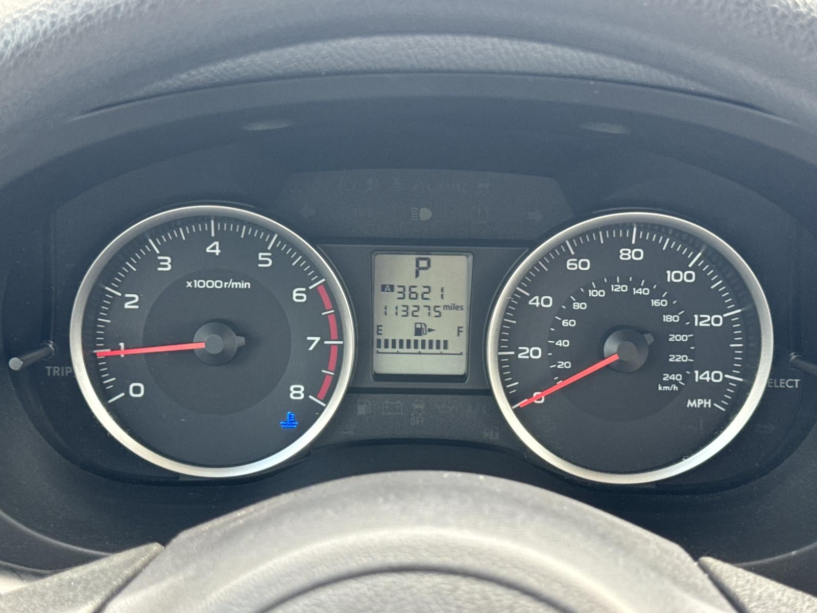 2018 Subaru Forester 2.5i Premium CVT