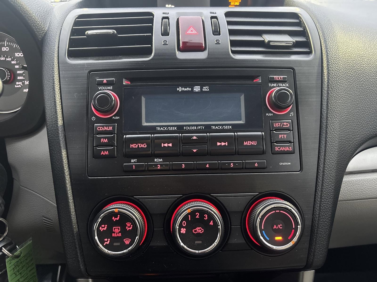 2015 Subaru Forester 2.5i Premium CVT