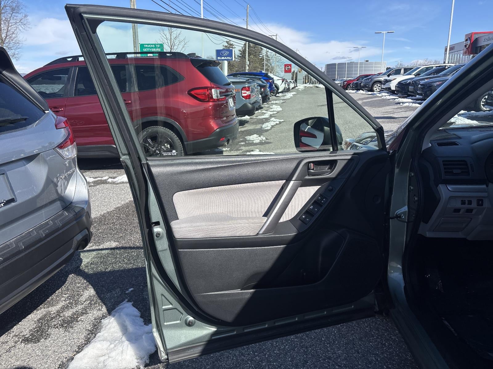 2015 Subaru Forester 2.5i Premium CVT