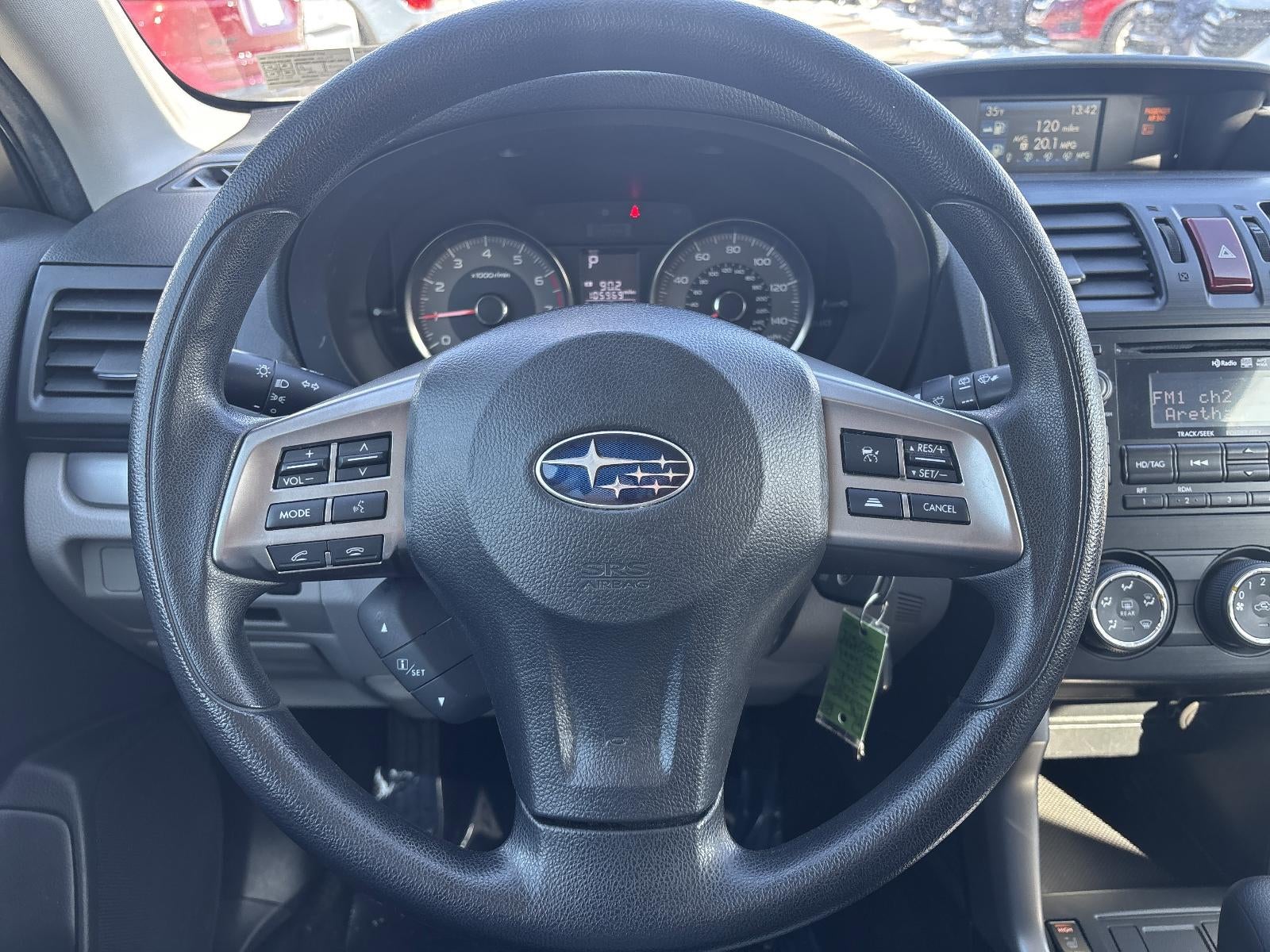 2015 Subaru Forester 2.5i Premium CVT