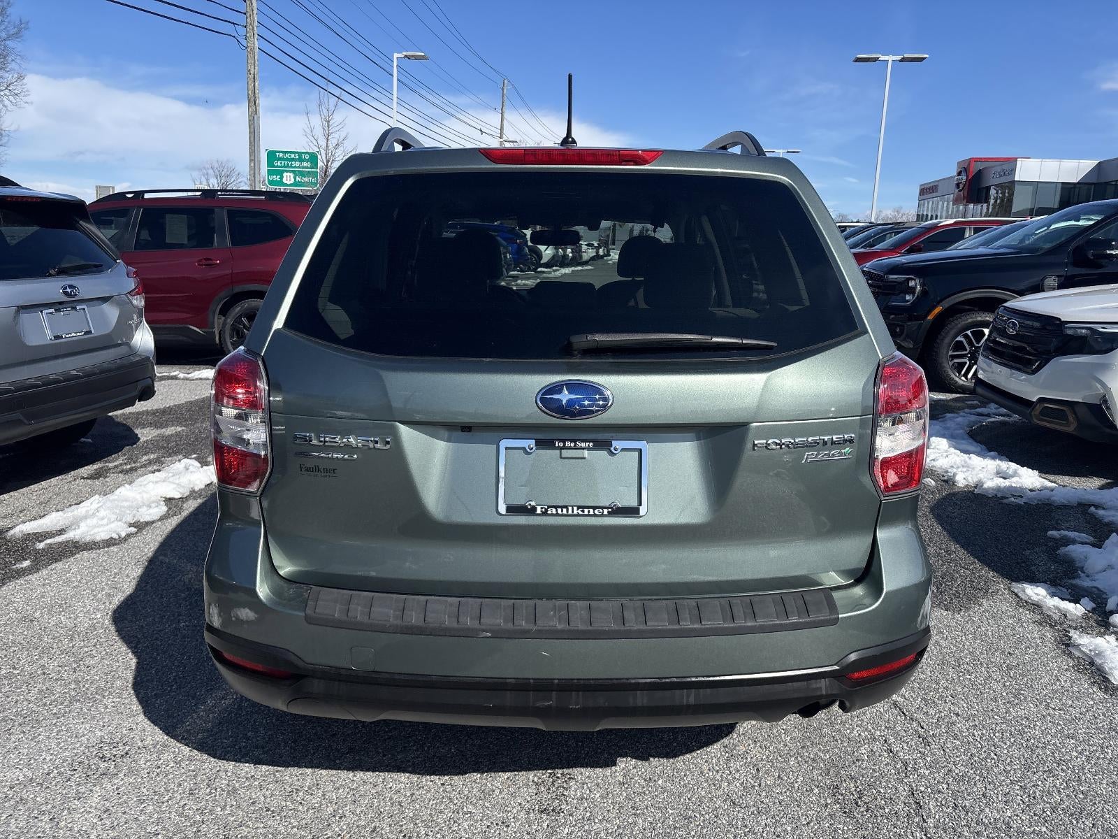 2015 Subaru Forester 2.5i Premium CVT