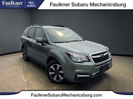 2018 Subaru Forester 2.5i Premium CVT