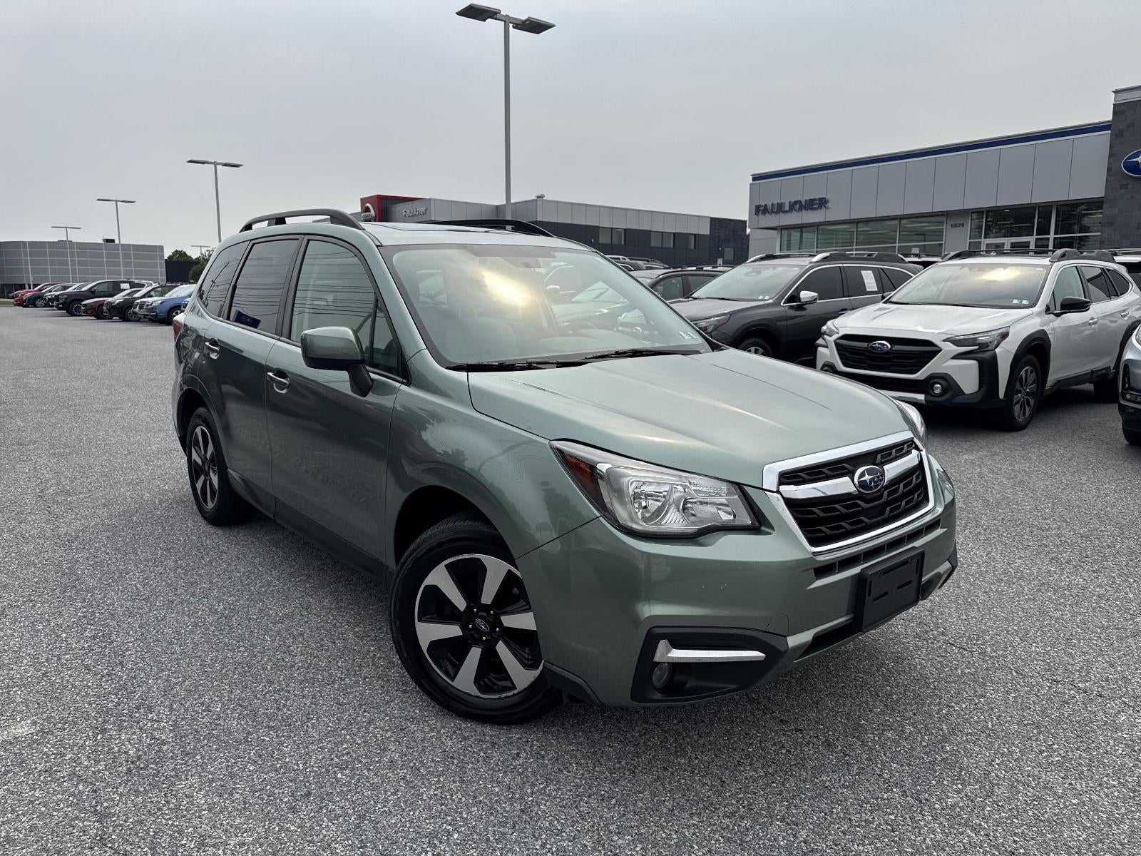 2018 Subaru Forester 2.5i Premium CVT