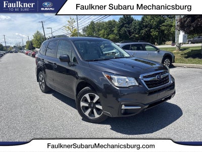 2018 Subaru Forester 2.5i Premium CVT