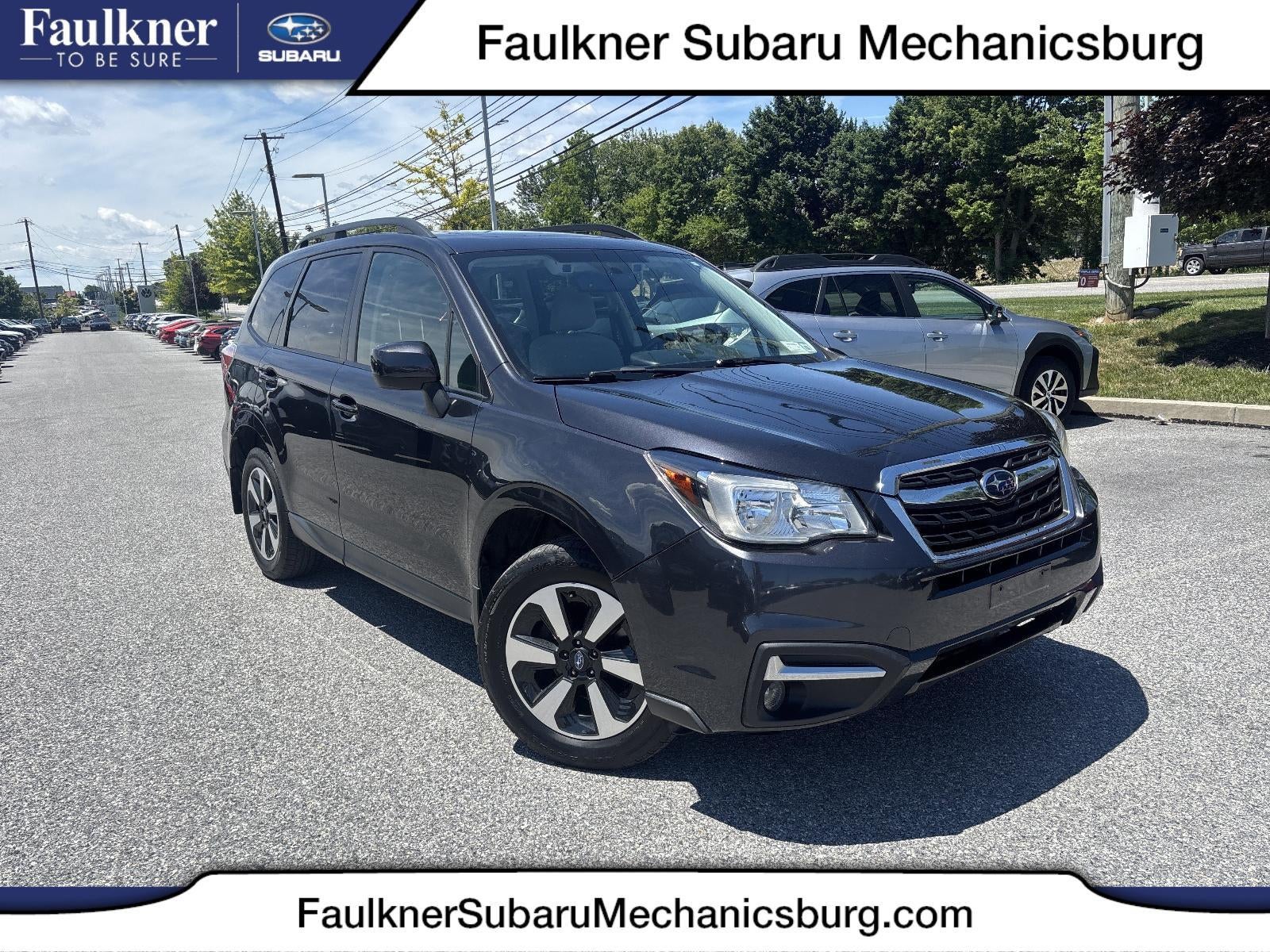 2018 Subaru Forester 2.5i Premium CVT