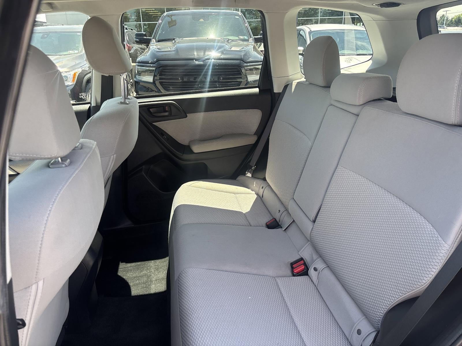 2018 Subaru Forester 2.5i Premium CVT