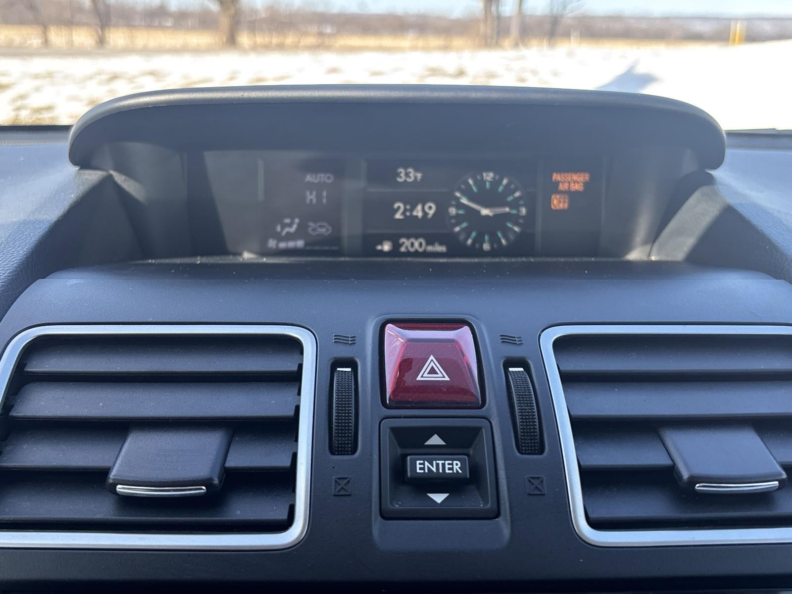 2018 Subaru Forester 2.5i Premium Black Edition w/EyeSight CVT