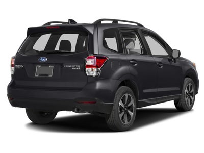 2018 Subaru Forester 2.5i Premium Black Edition w/EyeSight CVT