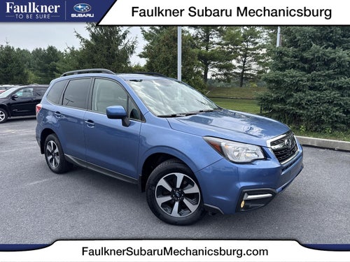 2018 Subaru Forester 2.5i Premium CVT