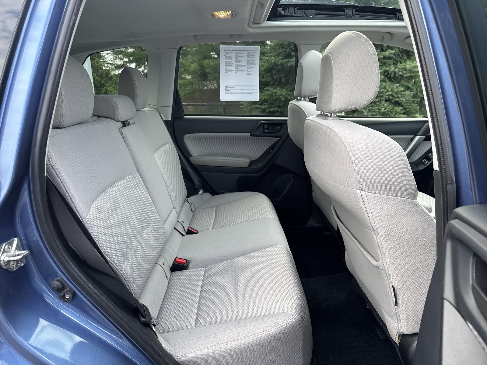 2018 Subaru Forester 2.5i Premium CVT