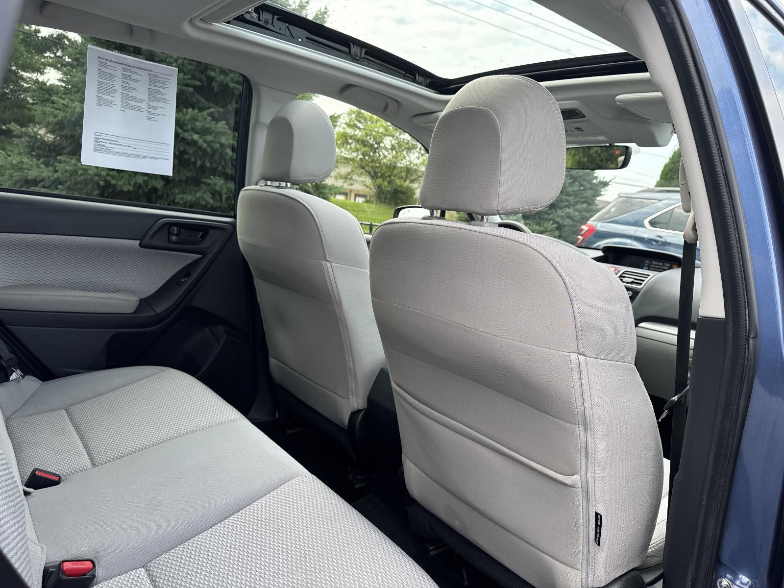 2018 Subaru Forester 2.5i Premium CVT