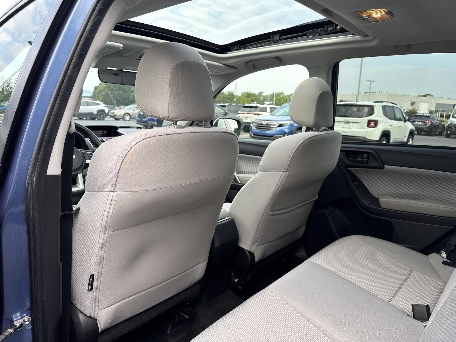 2018 Subaru Forester 2.5i Premium CVT