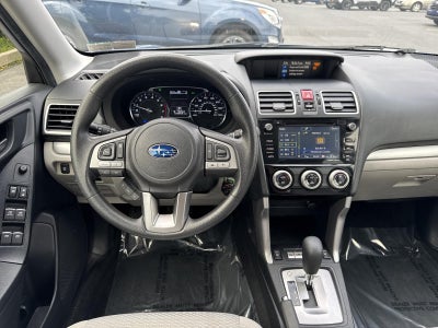 2018 Subaru Forester 2.5i Premium CVT