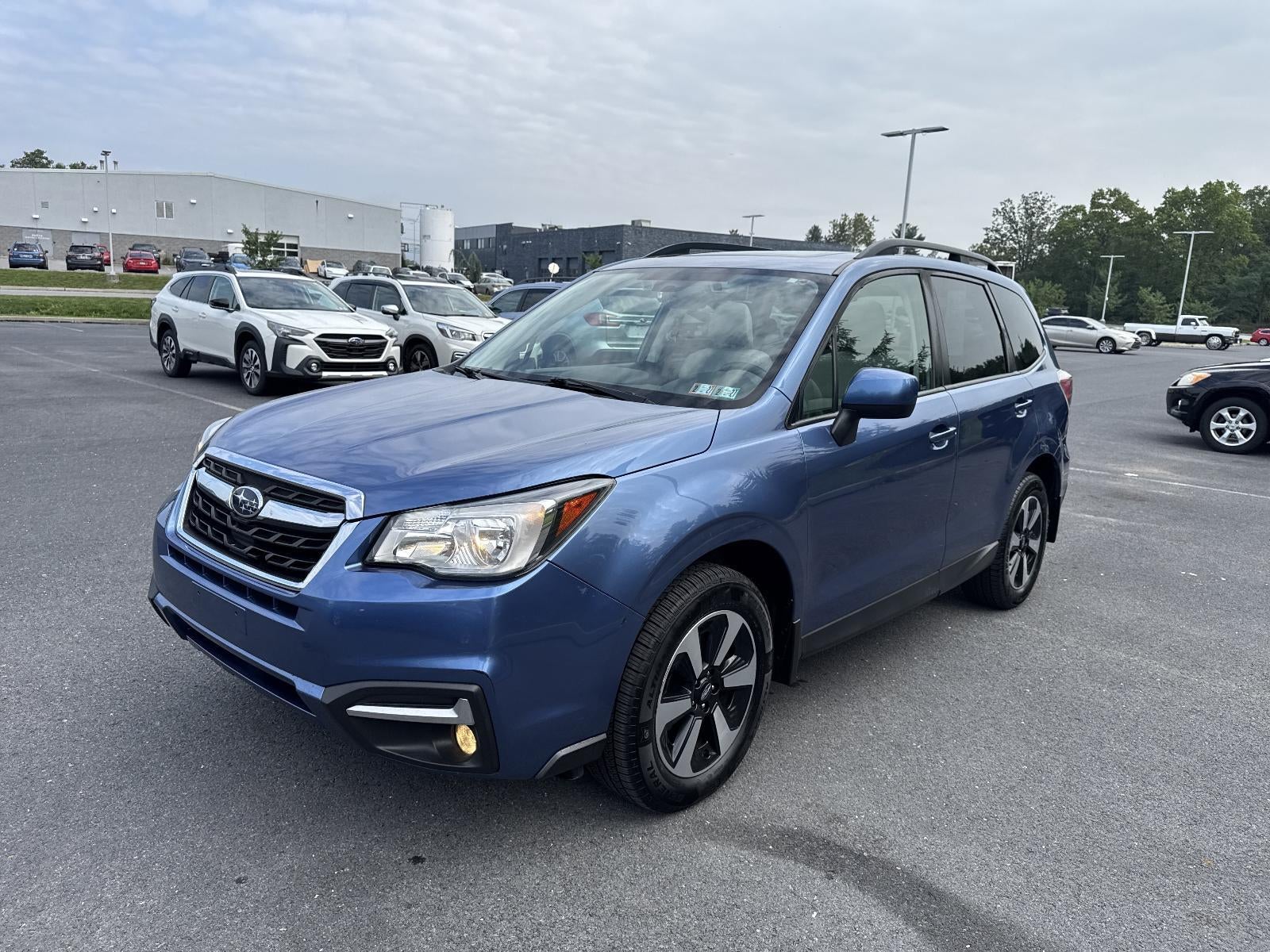 2018 Subaru Forester 2.5i Premium CVT