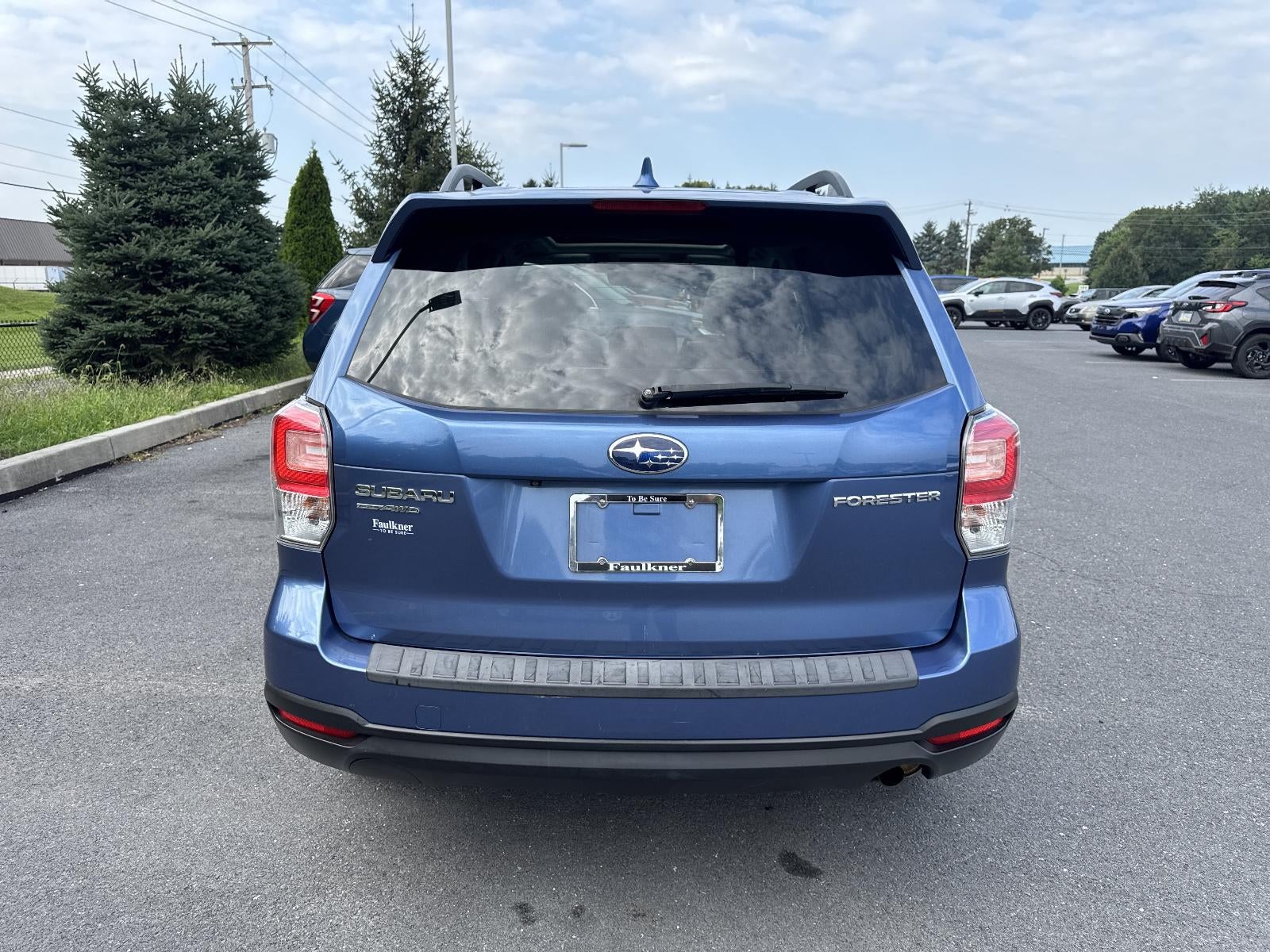 2018 Subaru Forester 2.5i Premium CVT