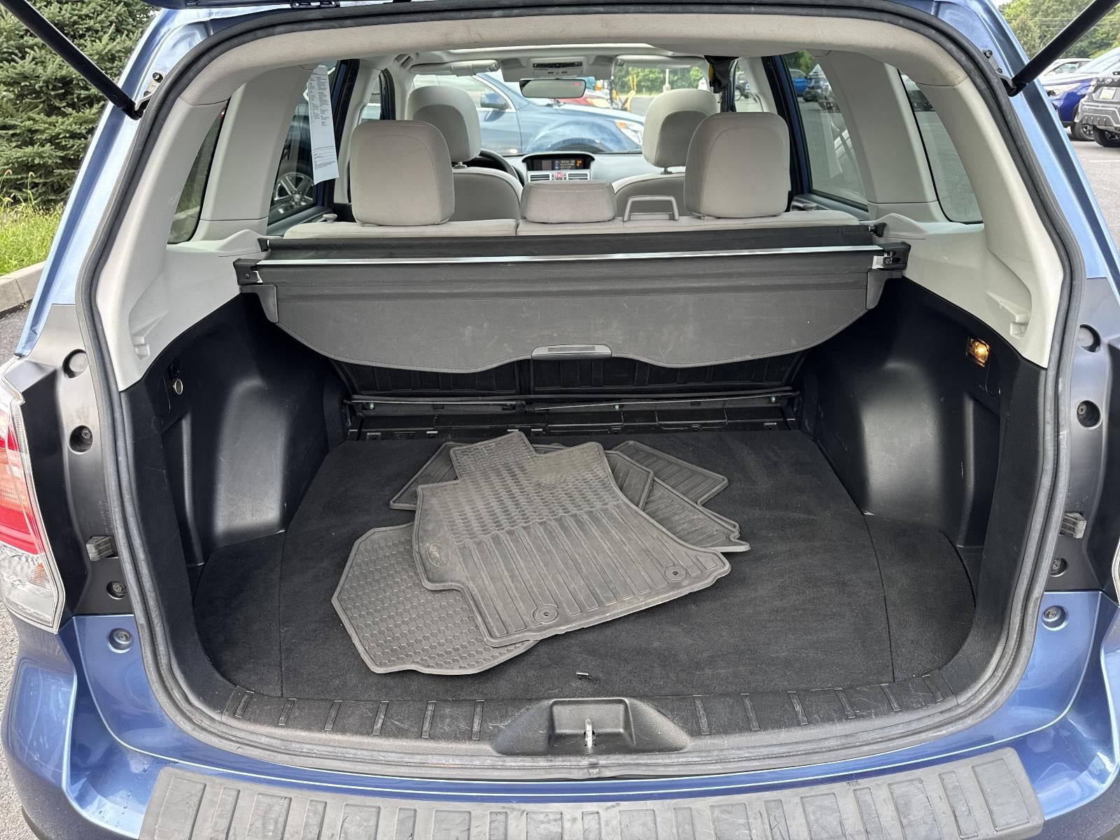2018 Subaru Forester 2.5i Premium CVT