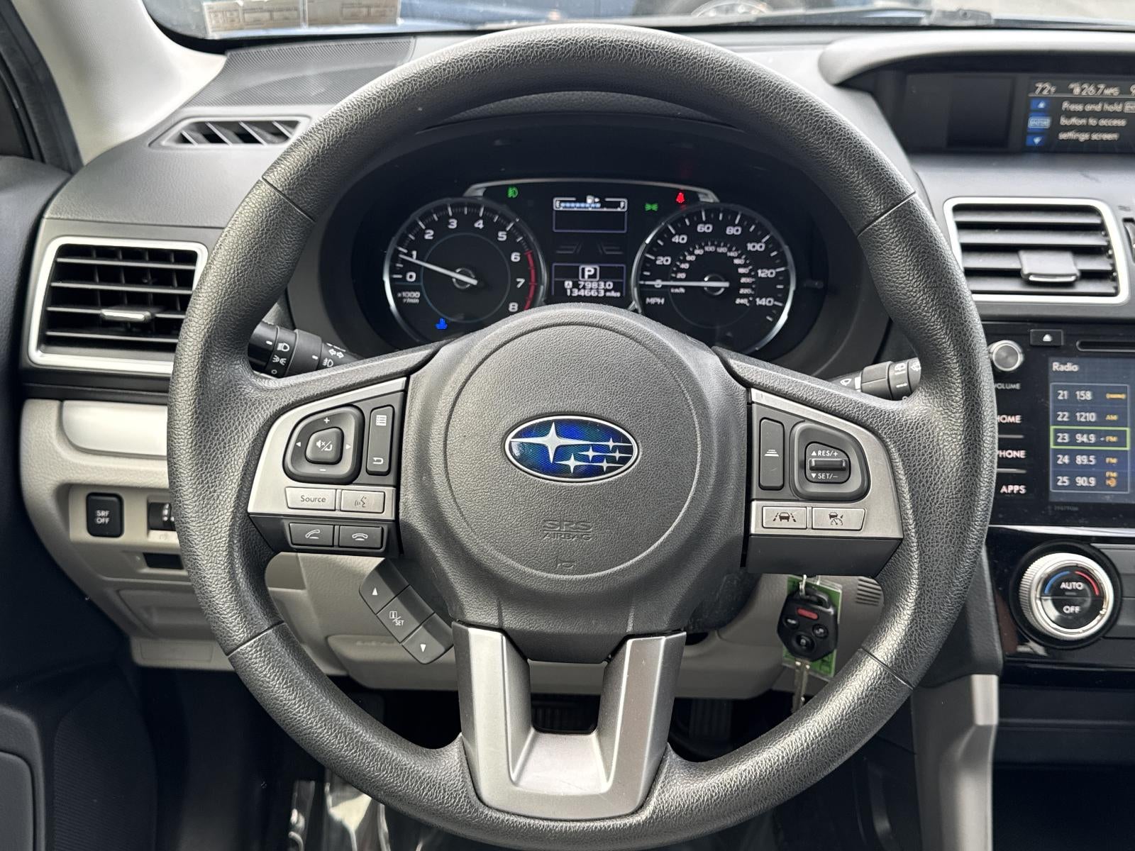 2018 Subaru Forester 2.5i Premium CVT