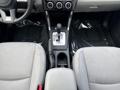 2018 Subaru Forester 2.5i Premium CVT