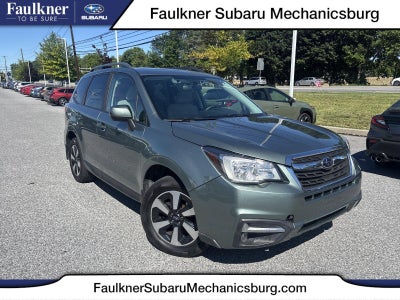 2018 Subaru Forester 2.5i Premium CVT