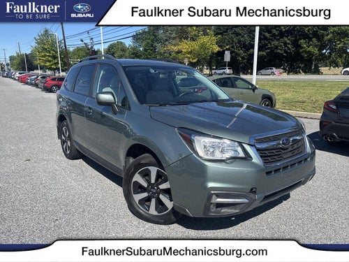 2018 Subaru Forester 2.5i Premium CVT