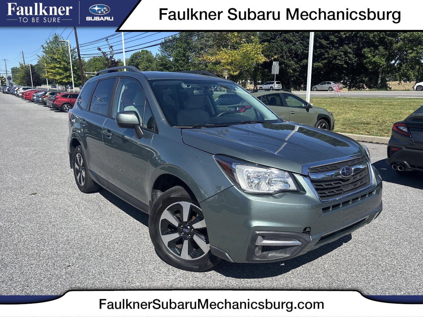 2018 Subaru Forester 2.5i Premium CVT