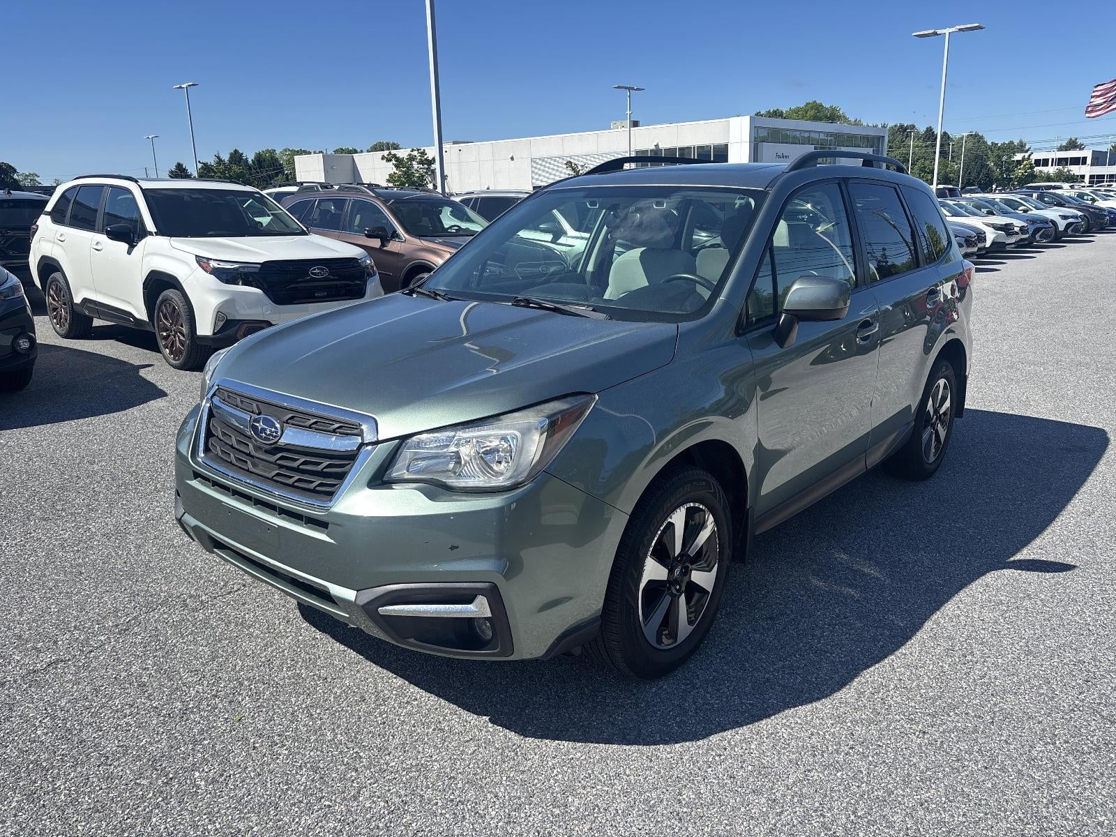 2018 Subaru Forester 2.5i Premium CVT