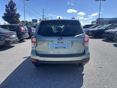 2018 Subaru Forester 2.5i Premium CVT
