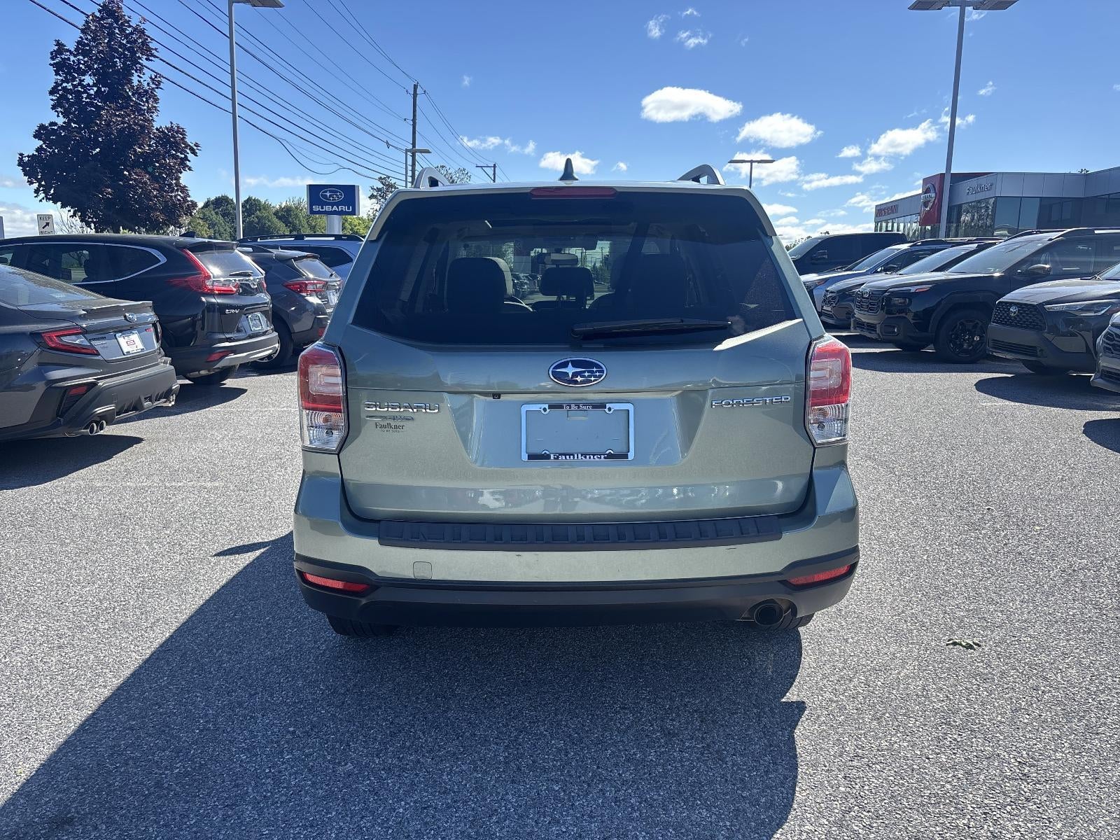 2018 Subaru Forester 2.5i Premium CVT
