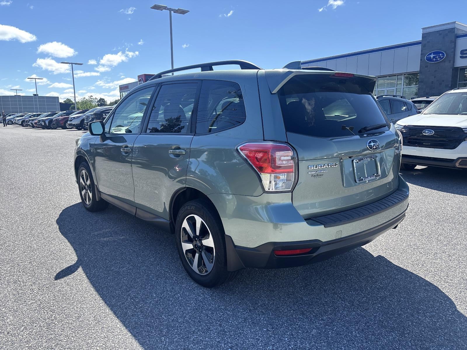 2018 Subaru Forester 2.5i Premium CVT