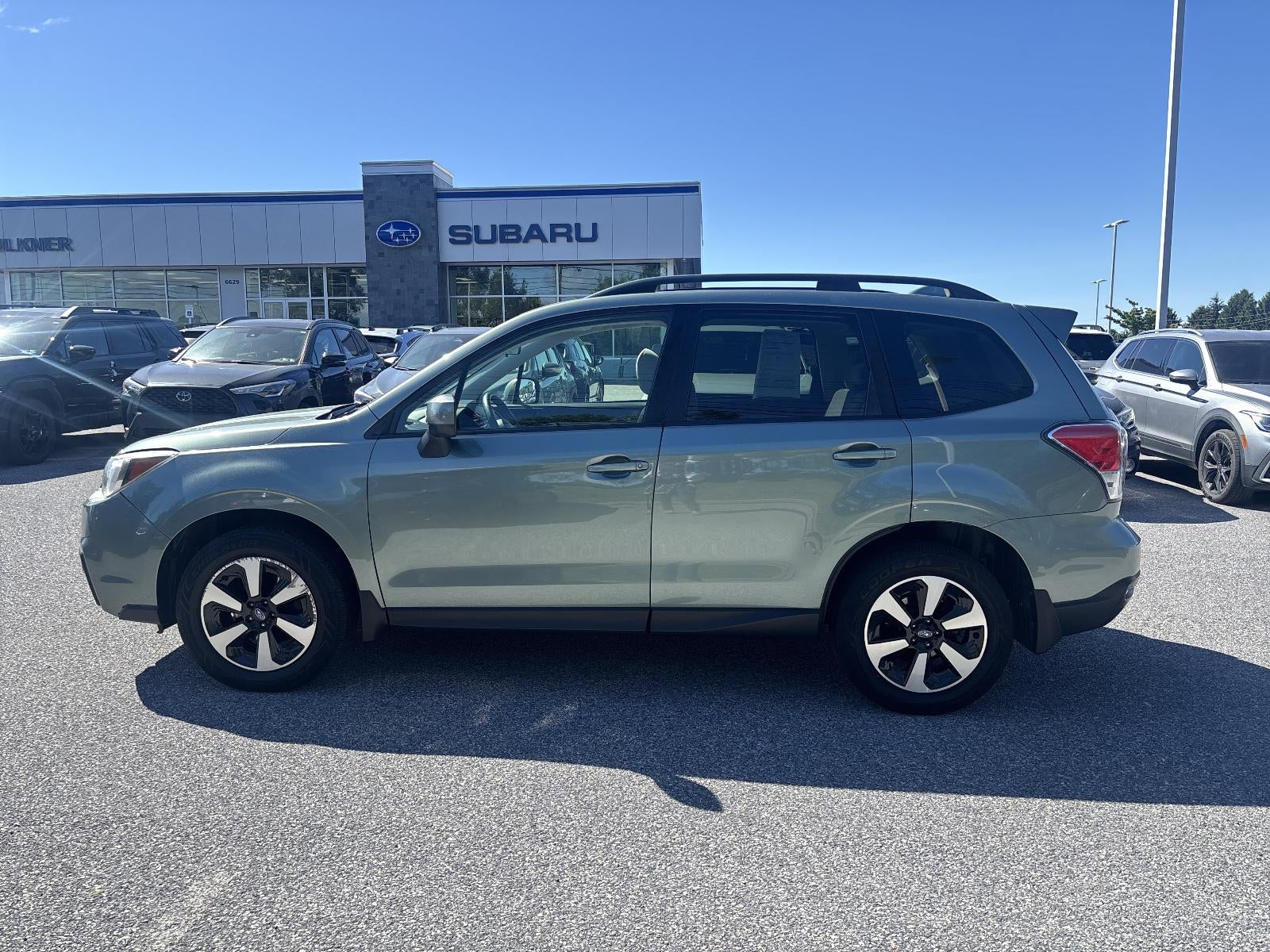 2018 Subaru Forester 2.5i Premium CVT
