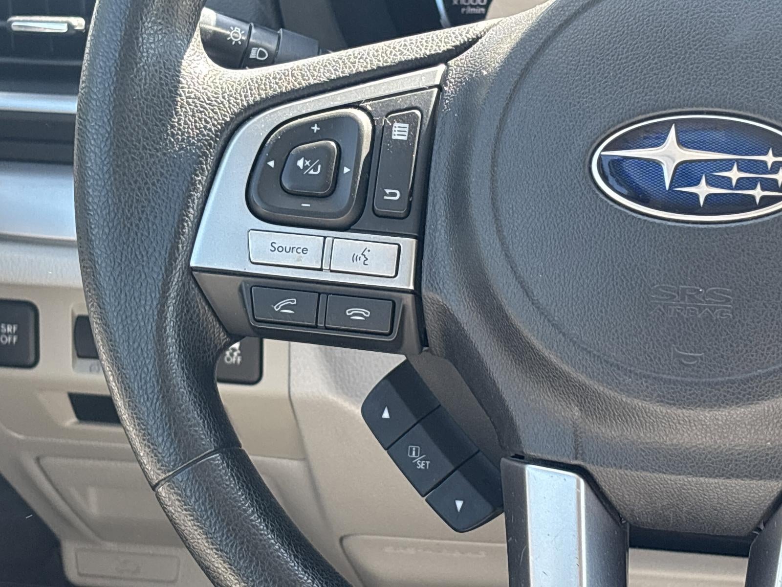 2018 Subaru Forester 2.5i Premium CVT