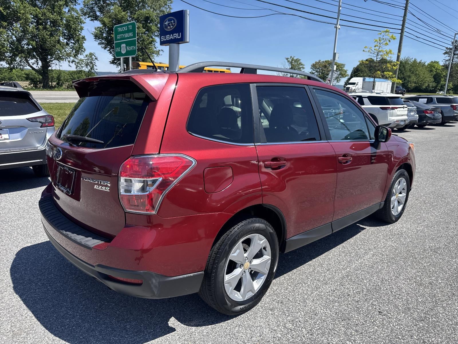 2015 Subaru Forester 2.5i Limited